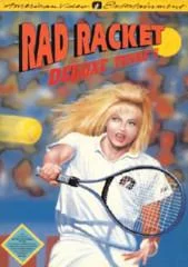 Carátula de Rad Racket: Deluxe Tennis II