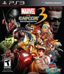 Carátula de Marvel Vs. Capcom 3: Fate of Two Worlds