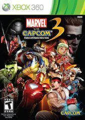Carátula de Marvel Vs. Capcom 3: Fate of Two Worlds