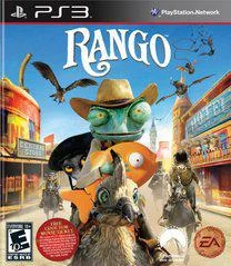 Carátula de Rango: The Video Game