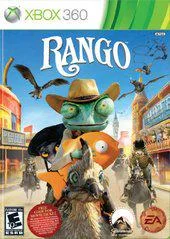 Carátula de Rango: The Video Game