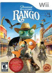 Carátula de Rango: The Video Game