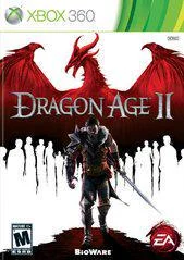 Carátula de Dragon Age II