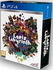 Carátula de Lapis X Labyrinth [Limited Edition]