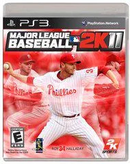 Carátula de Major League Baseball 2K11