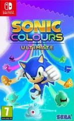 Carátula de Sonic Colours: Ultimate
