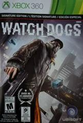 Carátula de Watch Dogs [Signature Edition]