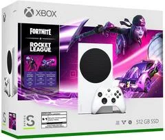 Carátula de Xbox Series S Fortnite & Rocket League Bundle
