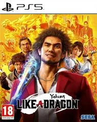 Carátula de Yakuza: Like A Dragon