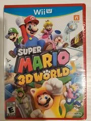 Carátula de Super Mario 3D World [Not For Resale]
