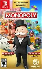 Carátula de Monopoly and Monopoly Madness