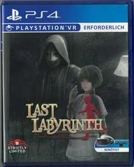 Carátula de Last Labyrinth