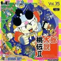 Carátula de Momotarou Densetsu II