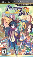 Carátula de Phantom Brave: The Hermuda Triangle