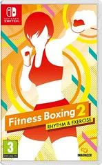 Carátula de Fitness Boxing 2: Rhythm & Exercise