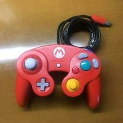 Carátula de Mario Club Nintendo Gamecube Controller
