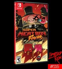 Carátula de Super Meat Boy Forever