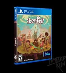 Carátula de Ikenfell