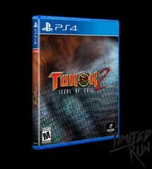 Carátula de Turok 2: Seeds of Evil