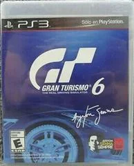 Carátula de Gran Turismo 6 [Ayrton Senna Special Edition]