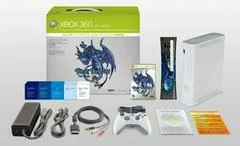 Carátula de Xbox 360 Core System Blue Dragon Edition