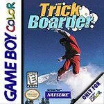 Carátula de Trick Boarder