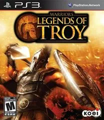 Carátula de Warriors: Legends of Troy