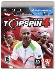 Carátula de Top Spin 4