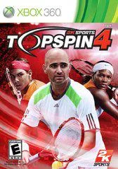 Carátula de Top Spin 4