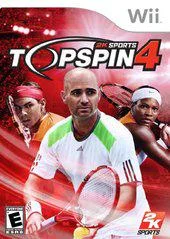 Carátula de Top Spin 4