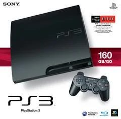 Carátula de Playstation 3 Slim System 160GB