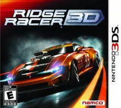 Carátula de Ridge Racer 3D