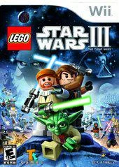 Carátula de LEGO Star Wars III: The Clone Wars