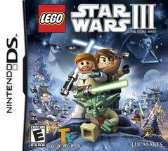 Carátula de LEGO Star Wars III: The Clone Wars