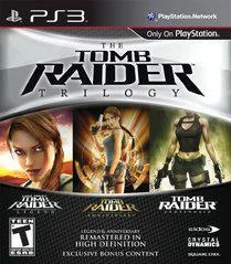 Carátula de Tomb Raider Trilogy