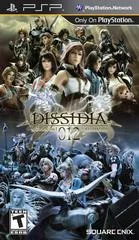 Carátula de Dissidia 012: Duodecim Final Fantasy