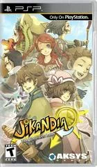 Carátula de Jikandia: The Timeless Land