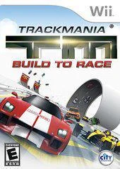 Carátula de TrackMania: Build to Race