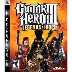 Carátula de Guitar Hero III Legends of Rock