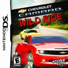 Carátula de Chevrolet Camaro: Wild Ride