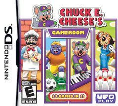 Carátula de Chuck E. Cheese's Gameroom