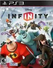 Carátula de Disney infinity