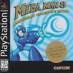 Carátula de Mega Man 8 [Anniversary Collector's Edition]
