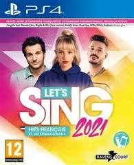 Carátula de Let's Sing 2021