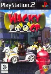 Carátula de Wacky Zoo GP