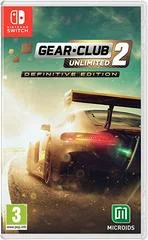 Carátula de Gear Club Unlimited 2 [Definitive Edition]
