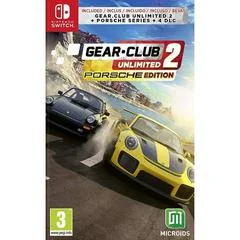 Carátula de Gear Club Unlimited 2 [Porsche Edition]