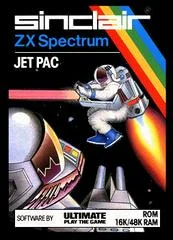 Carátula de Jet Pac [ROM Cartridge]