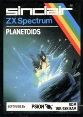 Carátula de Planetoids [ROM Cartridge]