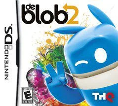 Carátula de De Blob 2